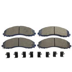 Motorcraft Standard Premium Brake Pads for 2017-2022 F-450 SUPER DUTY, 2017-2020 F-550 SUPER DUTY - KU2Z2V001A