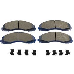 Motorcraft Standard Premium Brake Pads for 2017-2022 F-450 SUPER DUTY, 2017-2020 F-550 SUPER DUTY, 2020-2022 F-600 SUPER DUTY - KU2Z2V200A