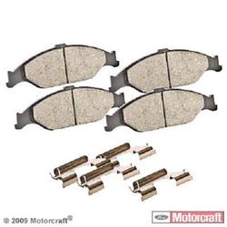 Motorcraft Standard Premium Brake Pads