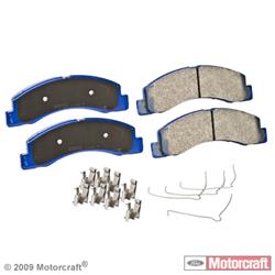 Motorcraft Standard Premium Brake Pads 2U2Z2V001AF