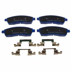 Motorcraft Standard Premium Brake Pads for 1999-2004 F-350 SUPER DUTY, F-250 SUPER DUTY, 2000-2005 EXCURSION - 2U2Z2V200FB