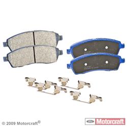 Motorcraft Standard Premium Brake Pads for 1999-2004 F-350 SUPER DUTY, F-250 SUPER DUTY, 2000-2005 EXCURSION - 2U2Z2V200FB