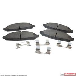 Motorcraft Standard Premium Brake Pads 3U2Z2V001BB