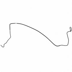 Motorcraft Brake Hoses for 2013-2018 C-MAX, 2012-2018 FOCUS - CV6Z2263C