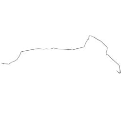 Motorcraft Brake Line Assemblies HC3Z2263F
