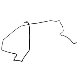 Motorcraft Brake Line Assemblies LC2Z2263B