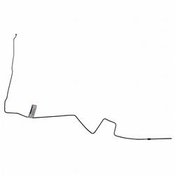 Motorcraft PCV Valve Hoses for 2015-2019 TRANSIT-250, TRANSIT-350, TRANSIT-350 HD - CK4Z2C008J