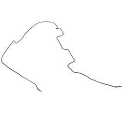 Motorcraft Brake Line Assemblies for 2018-2020 F-150 - JL3Z2267B