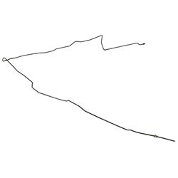 Motorcraft Brake Line Assemblies for 2018-2020 F-150 - JL3Z2268A