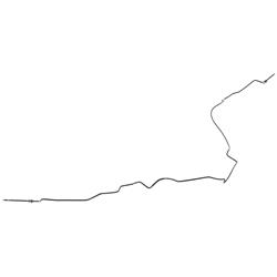 Motorcraft Brake Line Assemblies LK4Z2268A