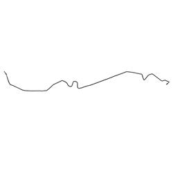Motorcraft Brake Line Assemblies for 2021-2023 ESCAPE - LX6Z2265C