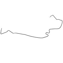 Motorcraft Brake Line Assemblies for 2020-2024 CORSAIR - LX6Z2265D