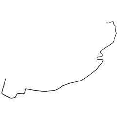 Motorcraft Brake Line Assemblies for 2021-2024 CORSAIR - LX6Z2265E