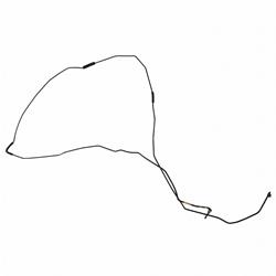 Motorcraft Brake Line Assemblies for 2007-2017 EXPEDITION, NAVIGATOR - 7L1Z2267A