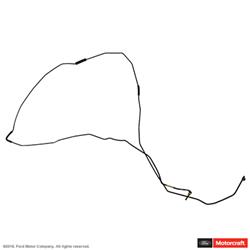 Motorcraft Brake Line Assemblies for 2007-2017 EXPEDITION, NAVIGATOR - 7L1Z2267A