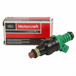 Motorcraft Replacement Fuel Injectors for 1999-2003 F-150 - XL3Z9F593AB