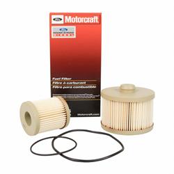 Motorcraft Fuel Filters for 2004-2009 E-450 SUPER DUTY, E-350 SUPER DUTY, 2004-2005 E-350 CLUB WAGON - 4C2Z9N184BA