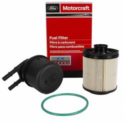 Motorcraft 10 Microns Fuel Filter with  Inlet Size BC3Z9N184B