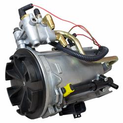 Motorcraft 10 Microns Fuel Filter with  Inlet Size F6TZ9155AB