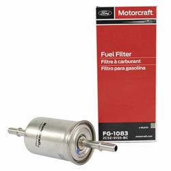 Motorcraft  Fuel Filter with 0.375 in. Inlet Size 2C5Z9155BC