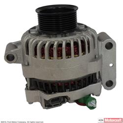 Motorcraft Alternators for 2005 E-350 CLUB WAGON, 2005-2008 E-350 SUPER DUTY, 2005-2007 E-450 SUPER DUTY - 6C2Z10346CA