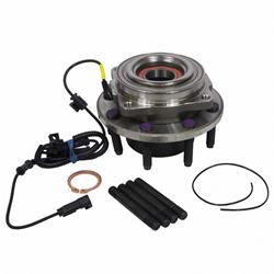 Motorcraft Wheel Bearing and Hub Assemblies for 2011-2016 F-250 SUPER DUTY, F-350 SUPER DUTY - DC3Z1104A