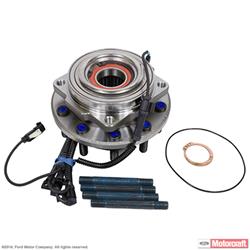 Motorcraft Wheel Bearing and Hub Assemblies for 2011-2016 F-450 SUPER DUTY, F-550 SUPER DUTY - DC3Z1104D