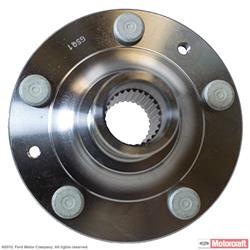 Motorcraft Wheel Bearing and Hub Assemblies for 2006-2012 FUSION, 2007-2011 MILAN, 2007-2012 MKZ - 6E5Z1104AB