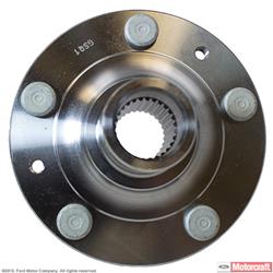 Motorcraft Wheel Bearing and Hub Assemblies for 2006-2012 FUSION, 2007-2011 MILAN, 2007-2012 MKZ - 6E5Z1104AB