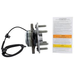 Motorcraft Wheel Bearing and Hub Assemblies for 2007-2009 EXPEDITION, NAVIGATOR - 7L1Z1104G