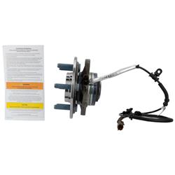 Motorcraft Wheel Bearing and Hub Assemblies for 2018-2019 F-150 - JL3Z1104G