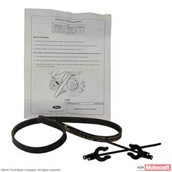 Motorcraft Accessory Belts for 2011-2014 F-150, 2015-2017 MUSTANG - BR3Z8620Q