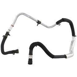 Motorcraft Molded Heater Hoses HC3Z18472CD
