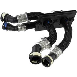 Motorcraft Molded Heater Hoses for 2020-2023 EXPLORER, POLICE INTERCEPTOR UTILITY - L1MZ18472AH