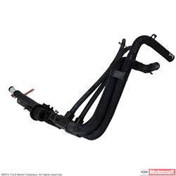 Motorcraft Molded Heater Hoses for 1998-2000 RANGER - F87Z18472EB