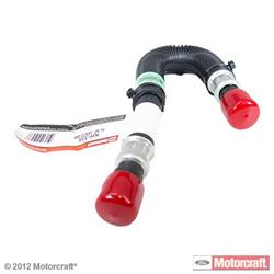 Motorcraft Molded Heater Hoses for 2004-2010 F-150, 2006-2008 MARK LT - 4L3Z18472BB