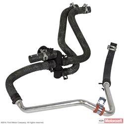 Motorcraft Molded Heater Hoses for 2006-2010 EXPLORER, MOUNTAINEER, 2007-2010 EXPLORER SPORT TRAC - 6L2Z18472D
