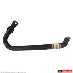 Motorcraft Molded Heater Hoses 7C3Z18472BC
