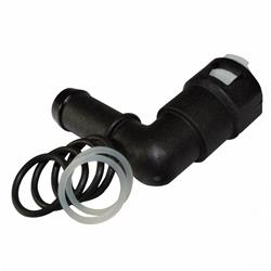 Motorcraft Molded Heater Hoses XC2Z18B402BA