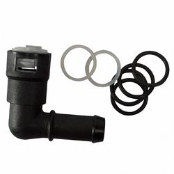 Motorcraft Molded Heater Hoses XC2Z18B402BA