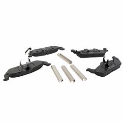Motorcraft Standard Premium Brake Pads for 2004-2011 F-150, 2004 F-150 HERITAGE, 2006-2008 MARK LT - J2MZ2V200H