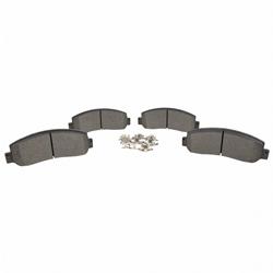 Motorcraft Standard Premium Brake Pads for 2005-2008 F-250 SUPER DUTY, F-350 SUPER DUTY - G2MZ2V001F
