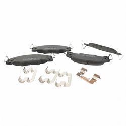 Motorcraft Standard Premium Brake Pads for 2008-2011 FOCUS - J2MZ2V001R