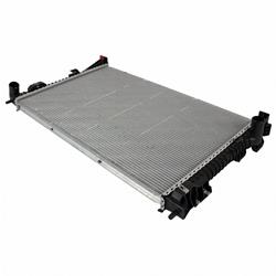 Motorcraft Replacement Radiators for 2016 EXPLORER, 2016-2019 POLICE INTERCEPTOR UTILITY - FB5Z8005A