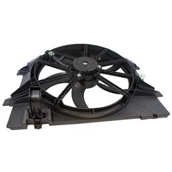 Motorcraft Engine Cooling Fan Assemblies for 2006-2011 CROWN VICTORIA, GRAND MARQUIS, TOWN CAR - 8W1Z8C607C