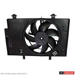 Motorcraft Engine Cooling Fan Assemblies for 2014-2017 FIESTA - C1BZ8C607WF