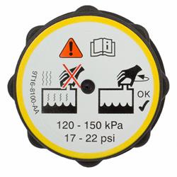 Motorcraft Radiator Caps for 2010-2013 TRANSIT CONNECT - 9T1Z8100A