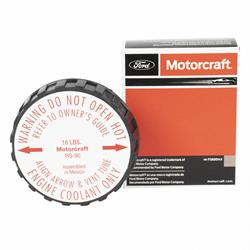 Motorcraft Radiator Caps F4TZ8100B