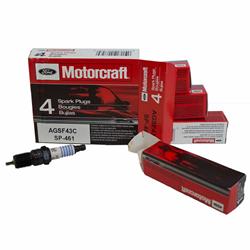 Motorcraft Spark Plugs AGSF43C