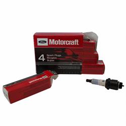 Motorcraft Spark Plugs AS8